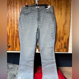 Womens NWT Sonoma bootcut jeans size 14